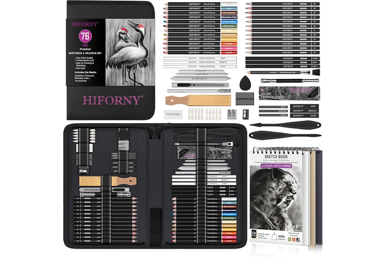 新しい趣味を見つけよう！ゆうゆうtime編集部おすすめのレジン、金継ぎ、スケッチの【スターターキット】がAmazonタイムセールで最大57％OFF（画像4）