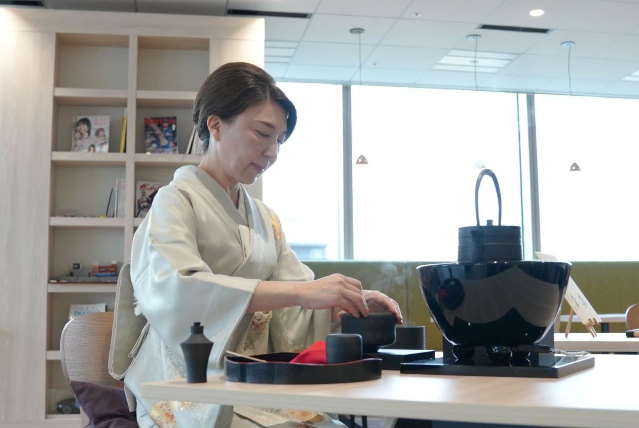 茶道が一気に身近に！抹茶ブームの今「chabako」（茶箱）で楽しむスマート茶会　潜入ルポ（画像14）