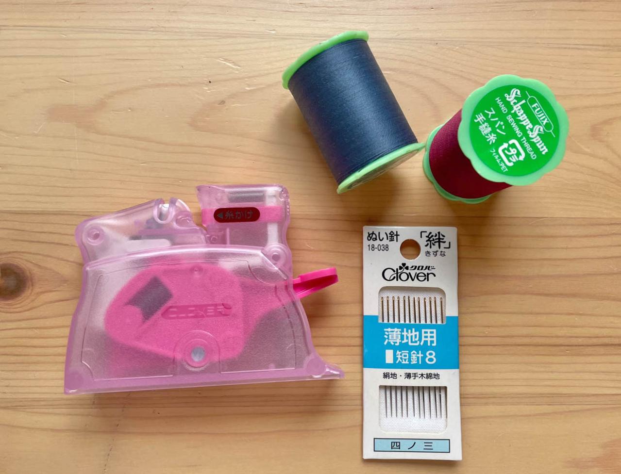 親の着物がオシャレに変身！まっすぐ手ぬいでOK【着物リメイク】のコツとは？（画像4）