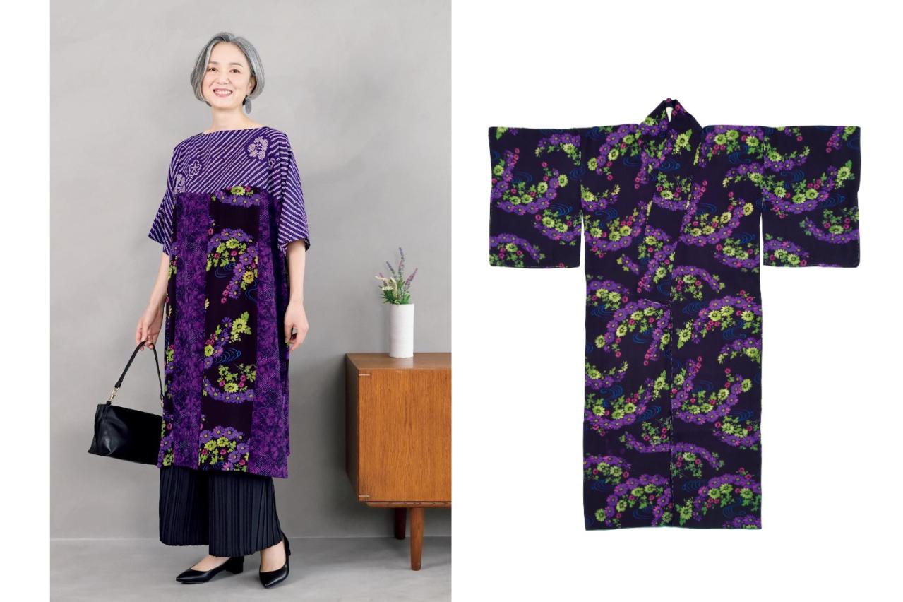 親の着物がオシャレに変身！まっすぐ手ぬいでOK【着物リメイク】のコツとは？