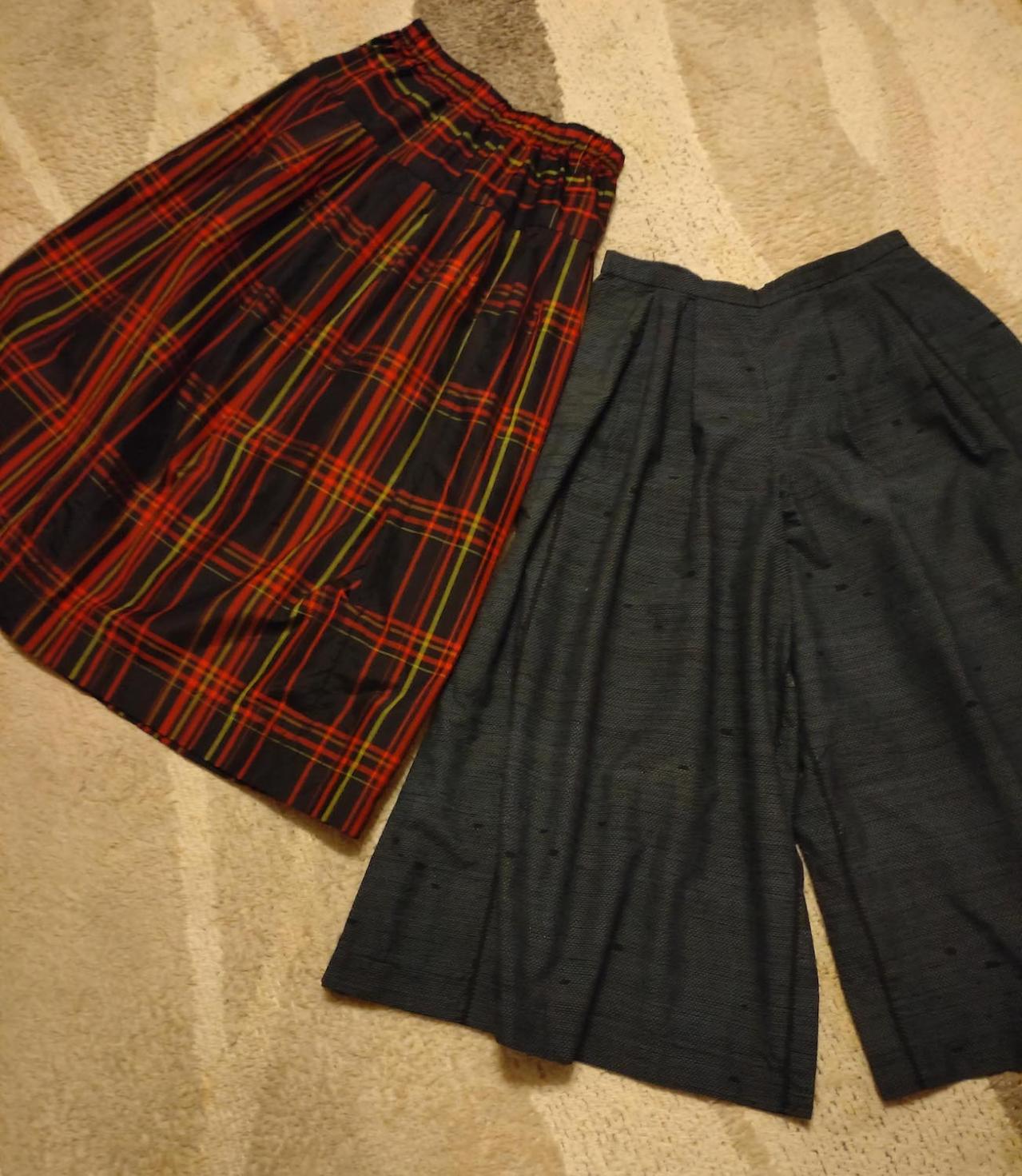 たんすに眠る着物がおしゃれなセットアップに！【着物リメイク】の簡単アイデア（画像13）