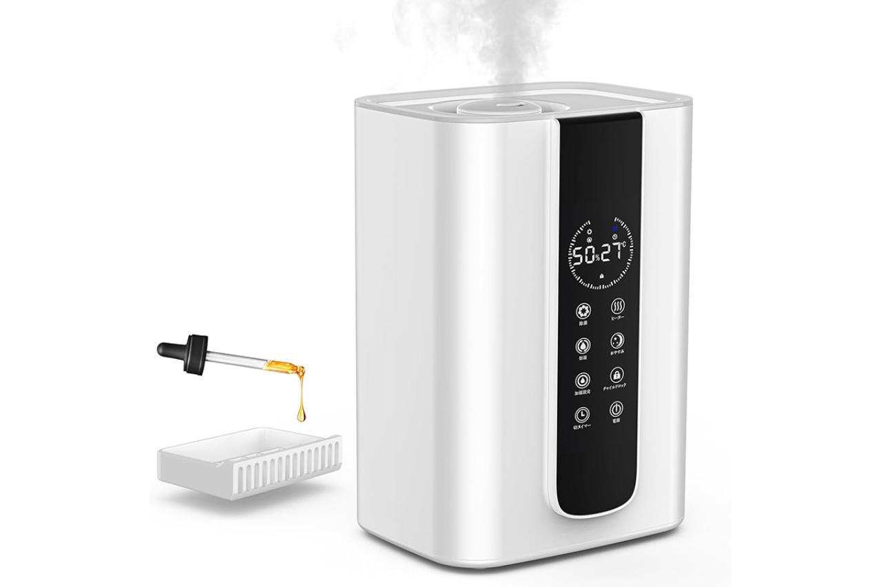 【加湿器】がAmazonタイムセールで最大86％OFF！ゆうゆうtime編集部おすすめスチーム式・超音波式3選（画像4）