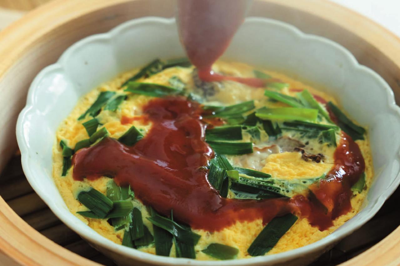 50代料理家の不調を救った「ブレインフード」とは？藤井恵さんの「台湾風蒸しオムレツ」（画像2）