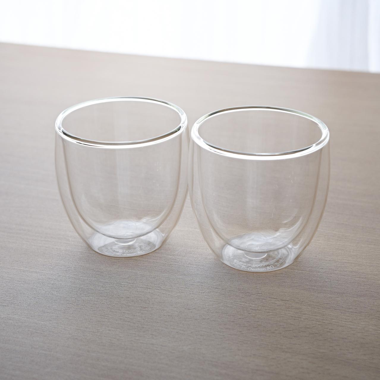 パヴィーナダブル ウォールグラス 2個セット／ボダム（画像3）