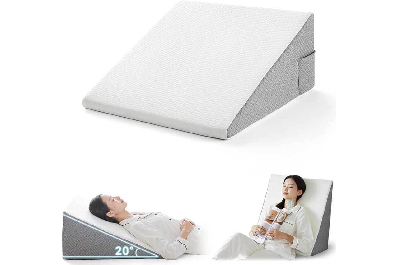 【最大32％OFF】背もたれにして快適！ゆうゆうtime編集部おすすめの腰枕・三角枕｜Amazonタイムセール（画像3）