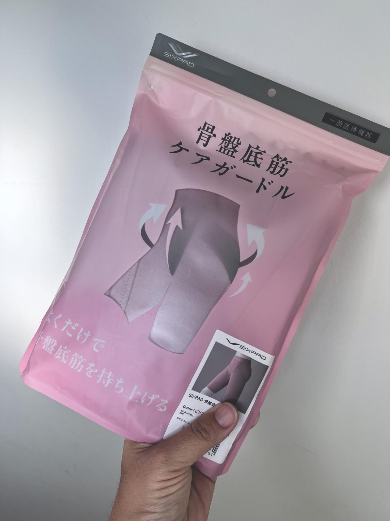 50代・子宮脱を経験したライターがSIXPAD 骨盤底筋ケアガードルを体験！その実力がすごかった！（画像2）