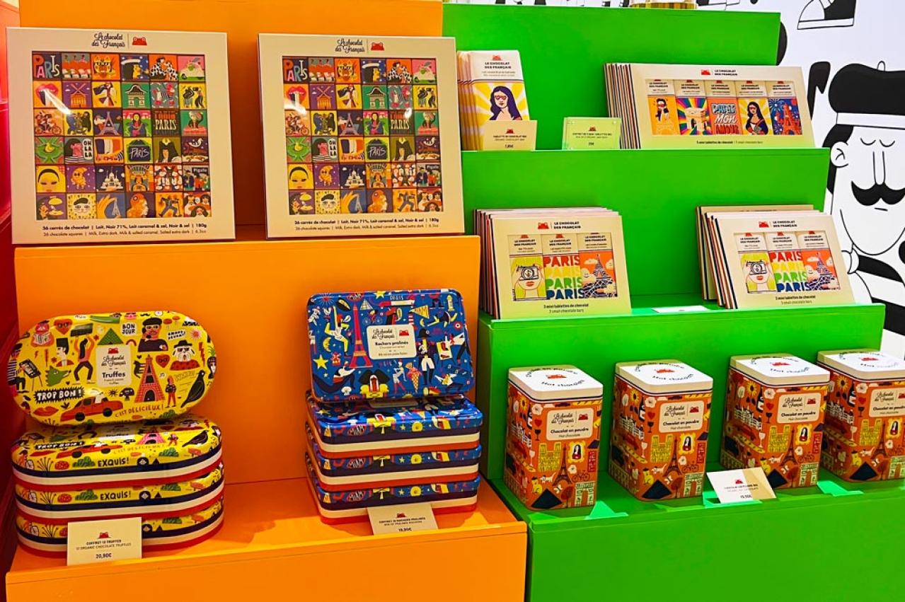 Le Chocolat des Françaisのチョコレート