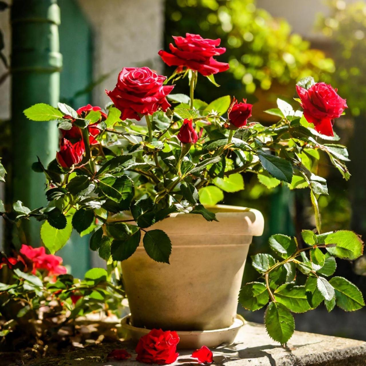 バラが美しく咲く土作りの基本！赤玉土や腐葉土を使った最適配合とは【ガーデニング】（画像5）