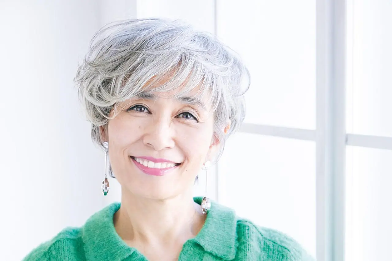 50・60代が若見えする【アシンメトリー前髪】って？ 2026年最旬の