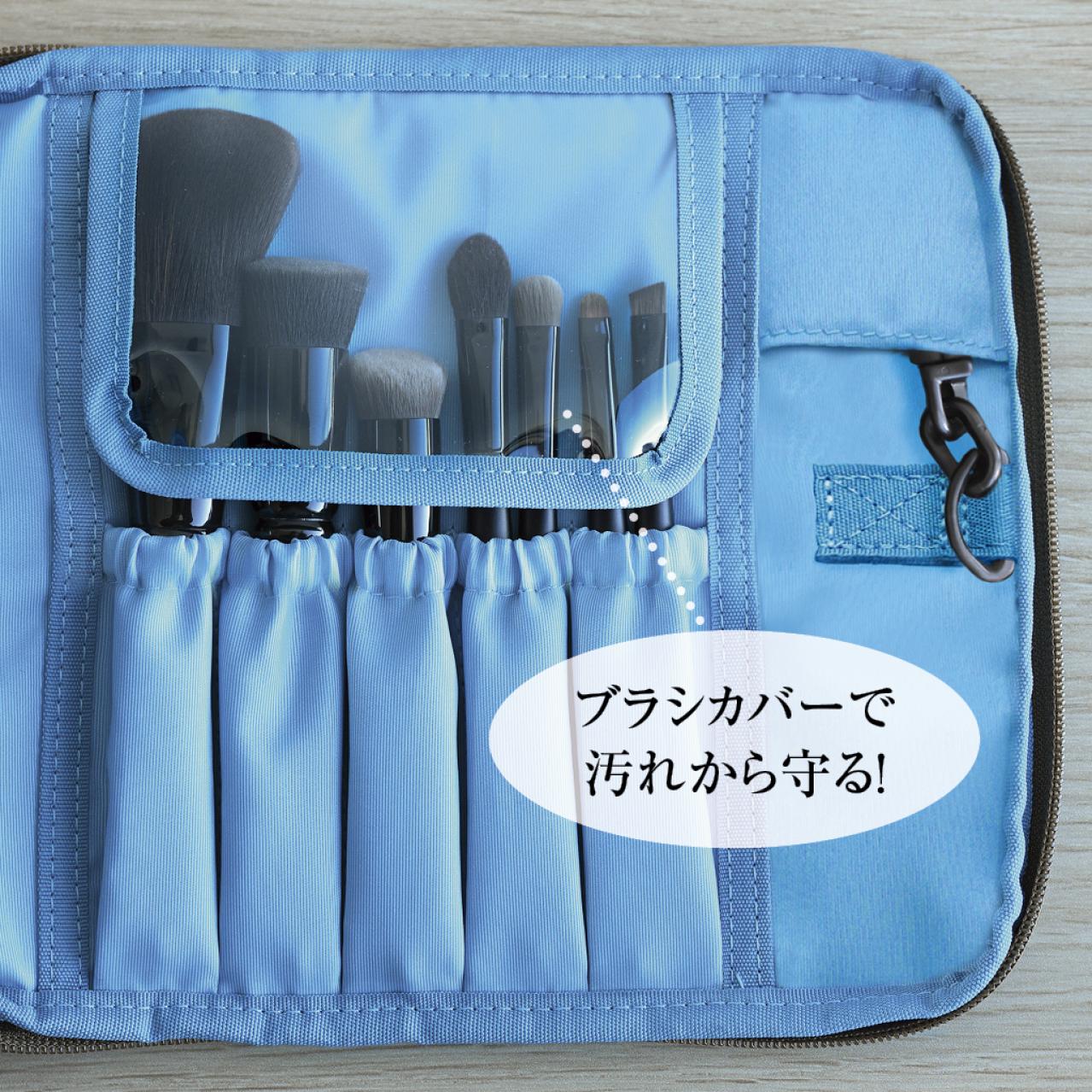 化け子の５つ星★★★★★トラベルポーチ（画像4）