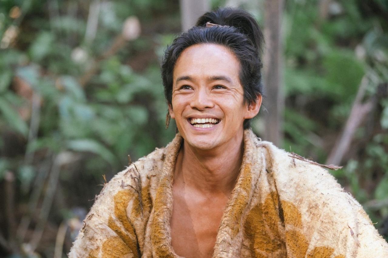 藤吉郎（池松壮亮）