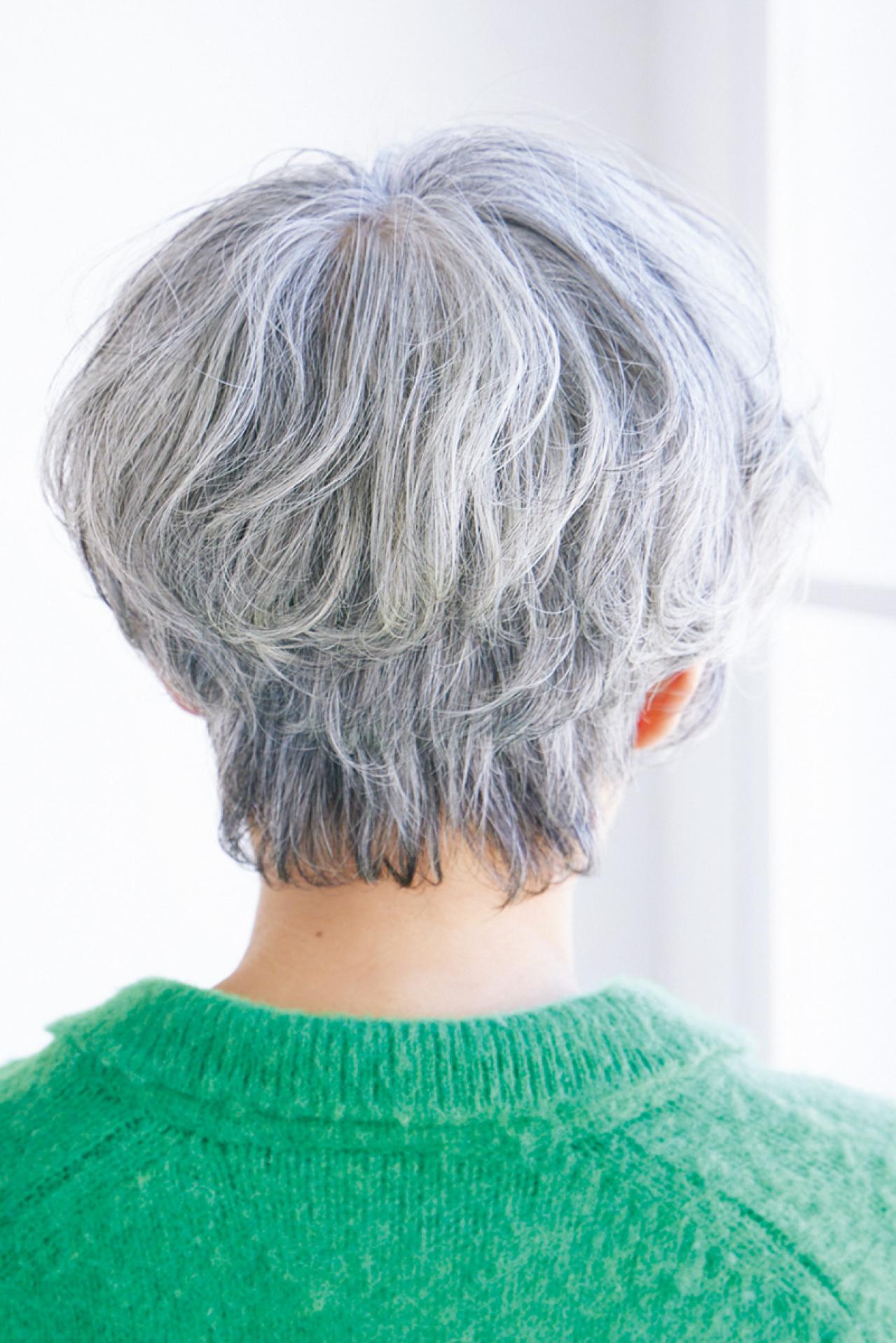 50・60代が若見えする【アシンメトリー前髪】って？ 2026年最旬のショートヘア2選（画像10）