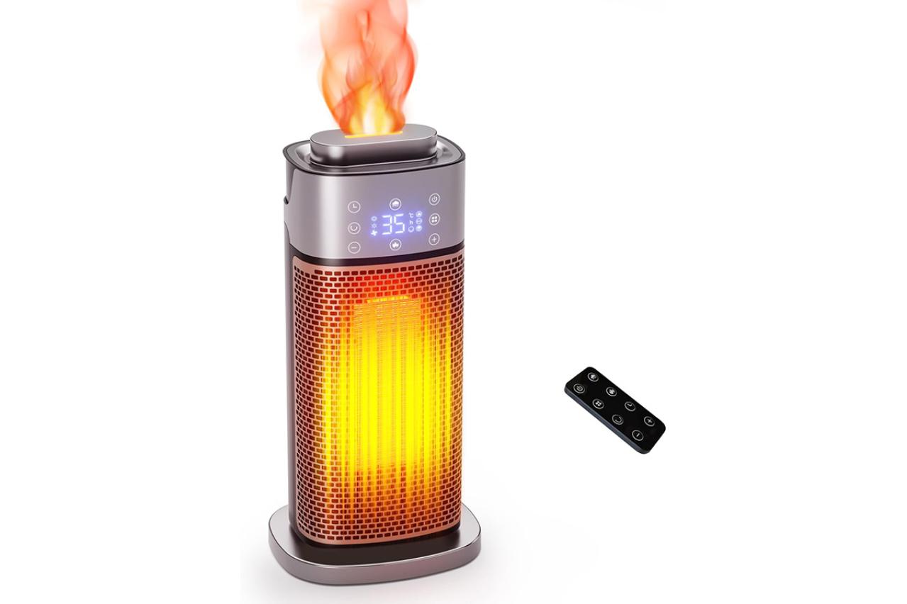 【最大88％OFF】洗面所・トイレ・キッチンに活躍！ゆうゆうtime編集部おすすめセラミックヒーター｜Amazonタイムセール（画像3）