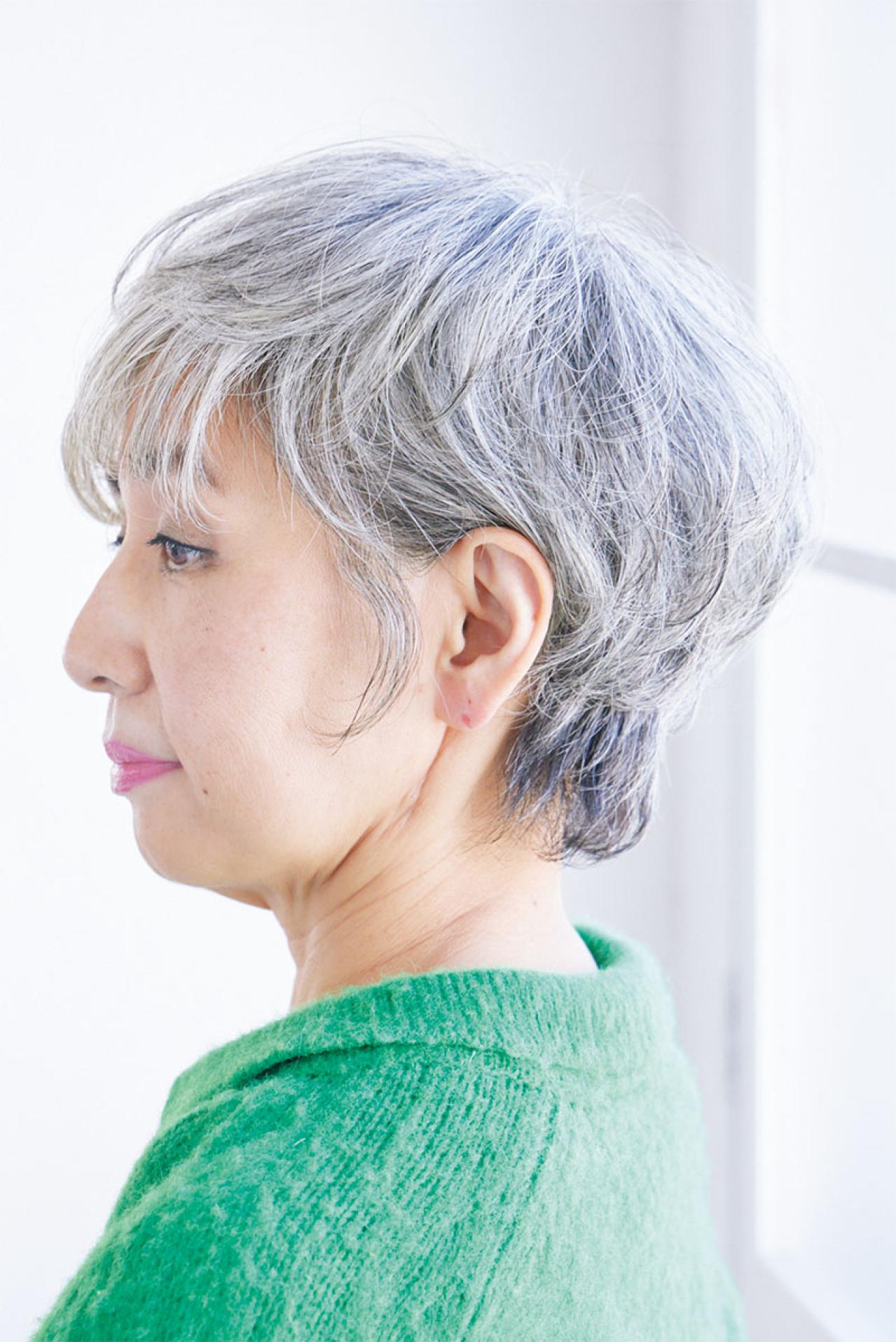 50・60代が若見えする【アシンメトリー前髪】って？ 2026年最旬のショートヘア2選（画像9）