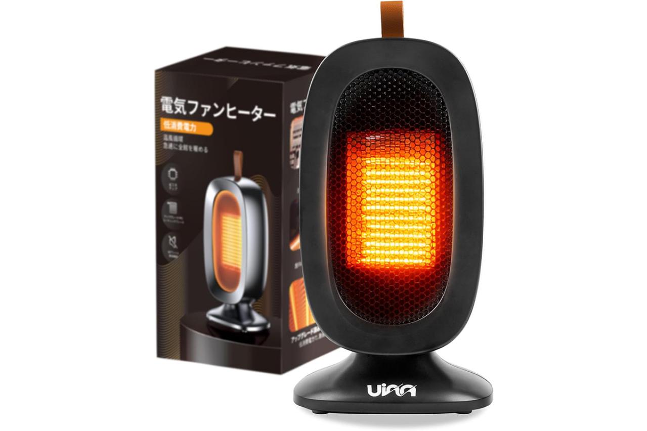 【最大88％OFF】洗面所・トイレ・キッチンに活躍！ゆうゆうtime編集部おすすめセラミックヒーター｜Amazonタイムセール（画像4）