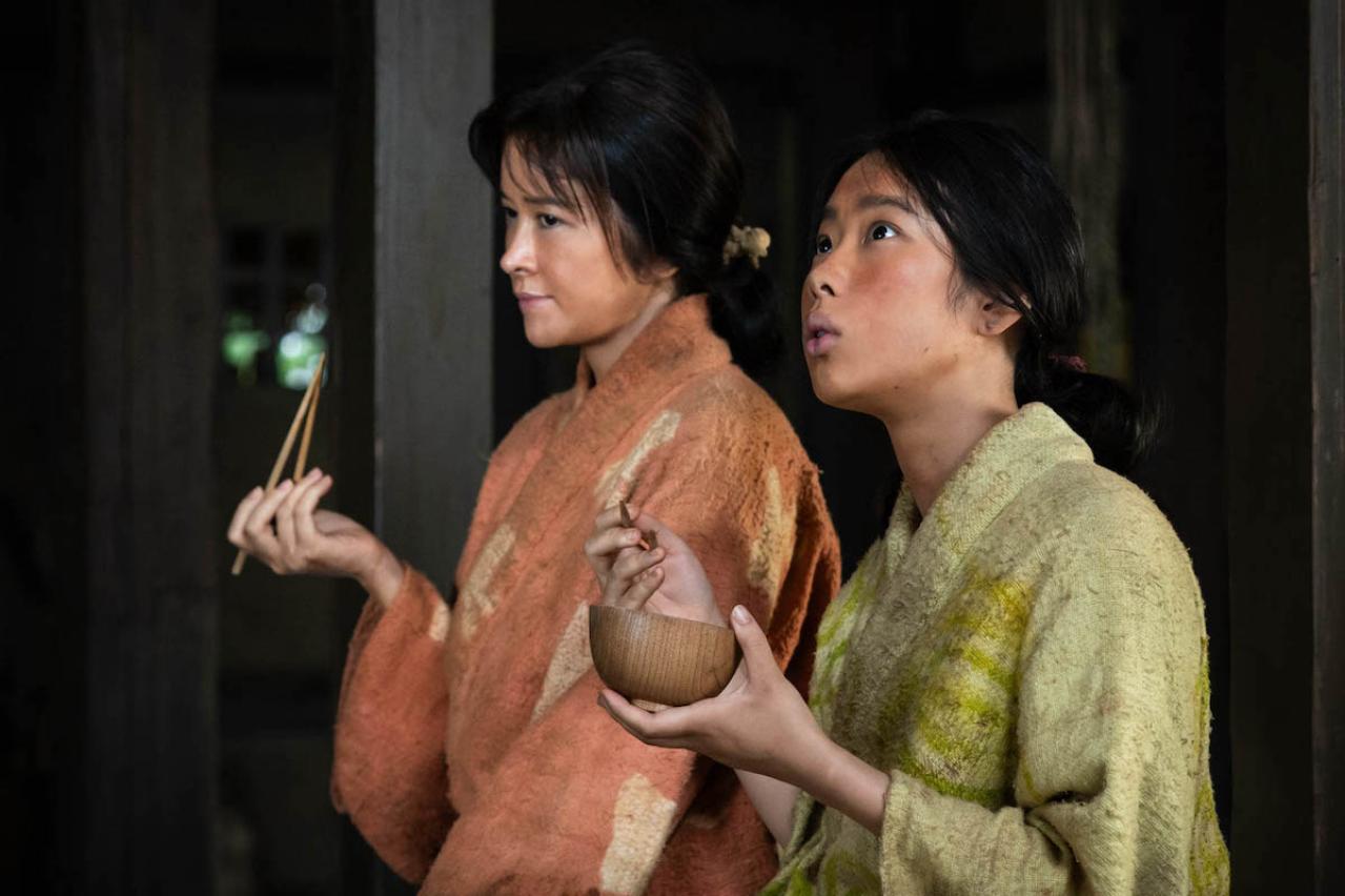 とも（宮澤エマ）　あさひ（倉沢杏菜）