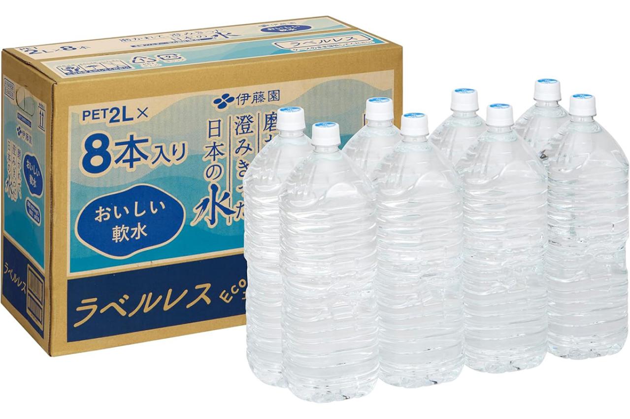 お得にストック！ゆうゆうtime編集部おすすめ【ミネラルウォーター】がAmazonタイムセールで最大9％OFF