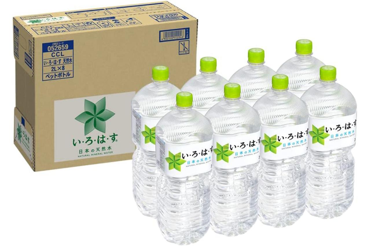 お得にストック！ゆうゆうtime編集部おすすめ【ミネラルウォーター】がAmazonタイムセールで最大9％OFF（画像2）