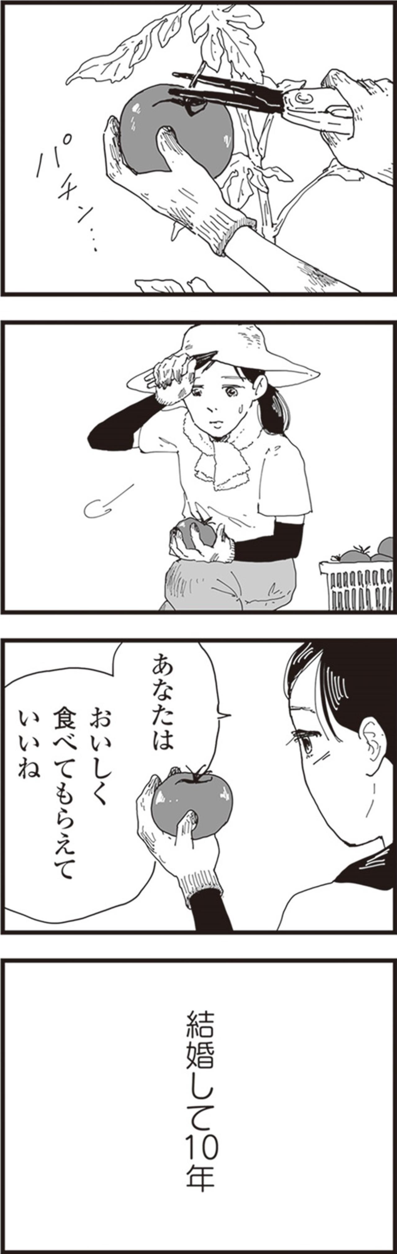 「家にいてくれるだけでいい」…そう言った夫と農家の嫁になった私の現実【お宅の夫をもらえませんか？#1】（画像2）