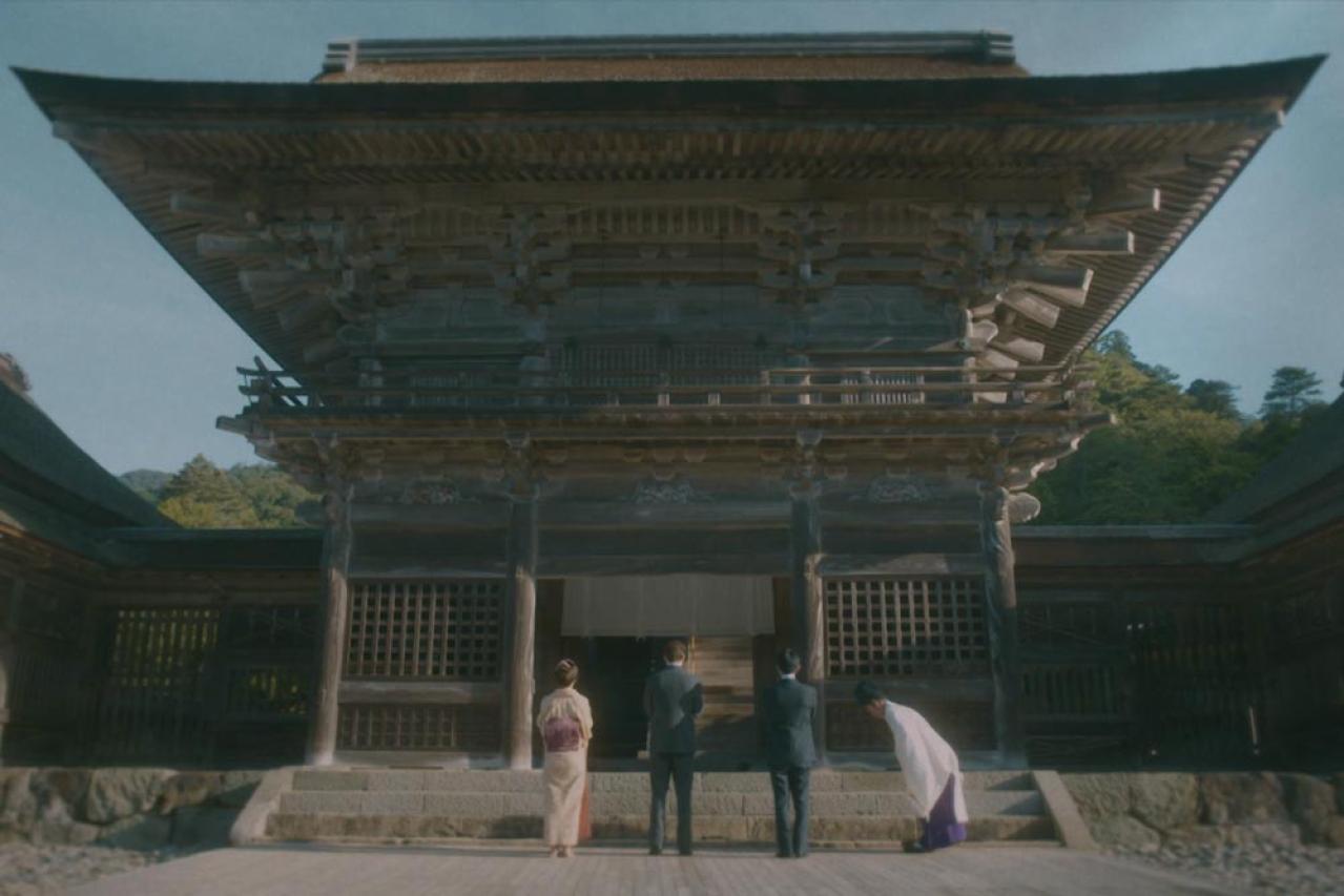 【ばけばけ】大告白を見届ける羽目に…錦織（吉沢亮）の“所在なさ”にクスッ。引きの映像が光る名シーン（画像4）