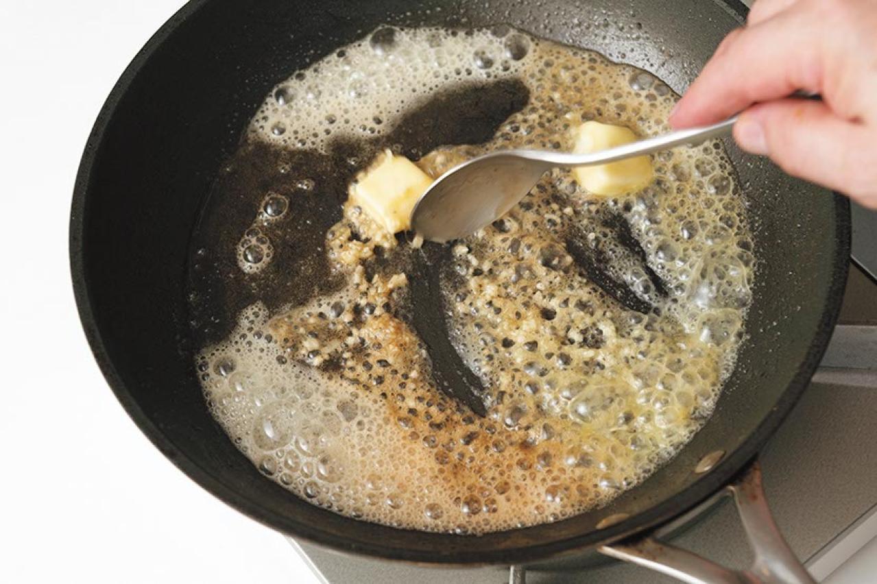 洋風のごちそうが意外と簡単にできる【三國シェフ】流のコツとは？「豚ヒレ肉のクリームシチュー／魚のムニエル」（画像8）