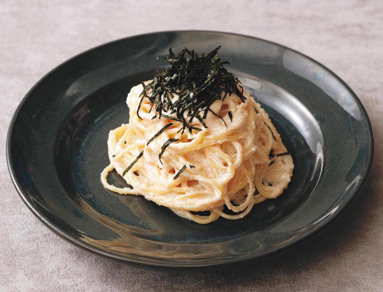 【三國シェフ】流ならパパッと作れておいしい！ パスタ＆そうめん2選「明太子クリームパスタ／韓国風にゅうめん」（画像2）