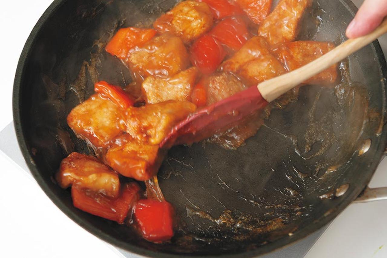 みんな大好き！定番中華おかず「黒酢の酢豚」と「回鍋肉」がぐんとおいしくなる【三國シェフ】流の作り方とは？（画像3）