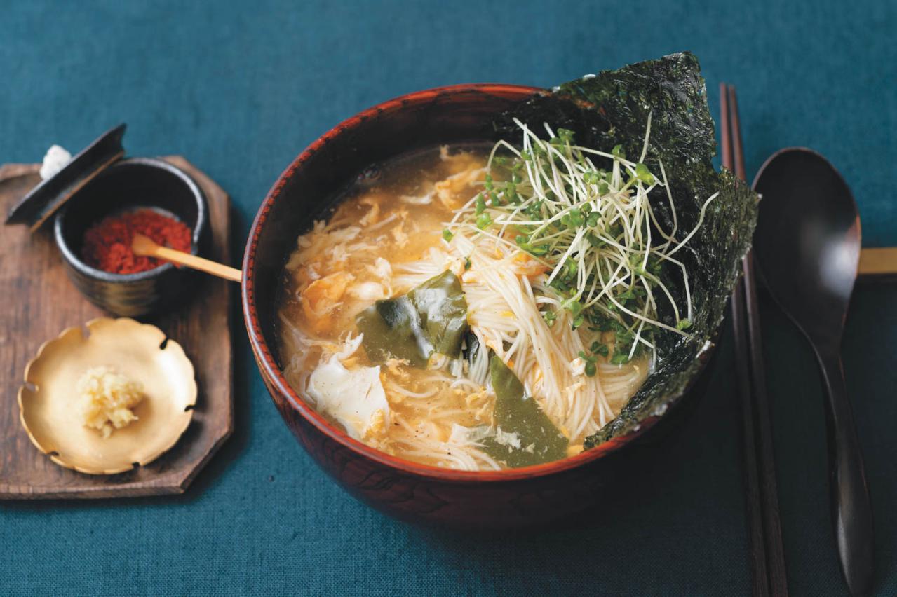 【三國シェフ】流ならパパッと作れておいしい！ パスタ＆そうめん2選「明太子クリームパスタ／韓国風にゅうめん」