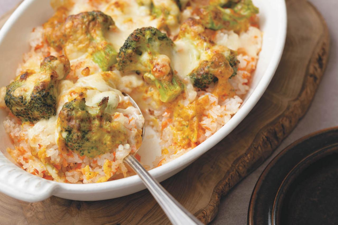 ワンプレートでも栄養バッチリ！人気の洋食メニューの【三國シェフ】流レシピ2選「ドライカレー／カレー風味のシーフードドリア」