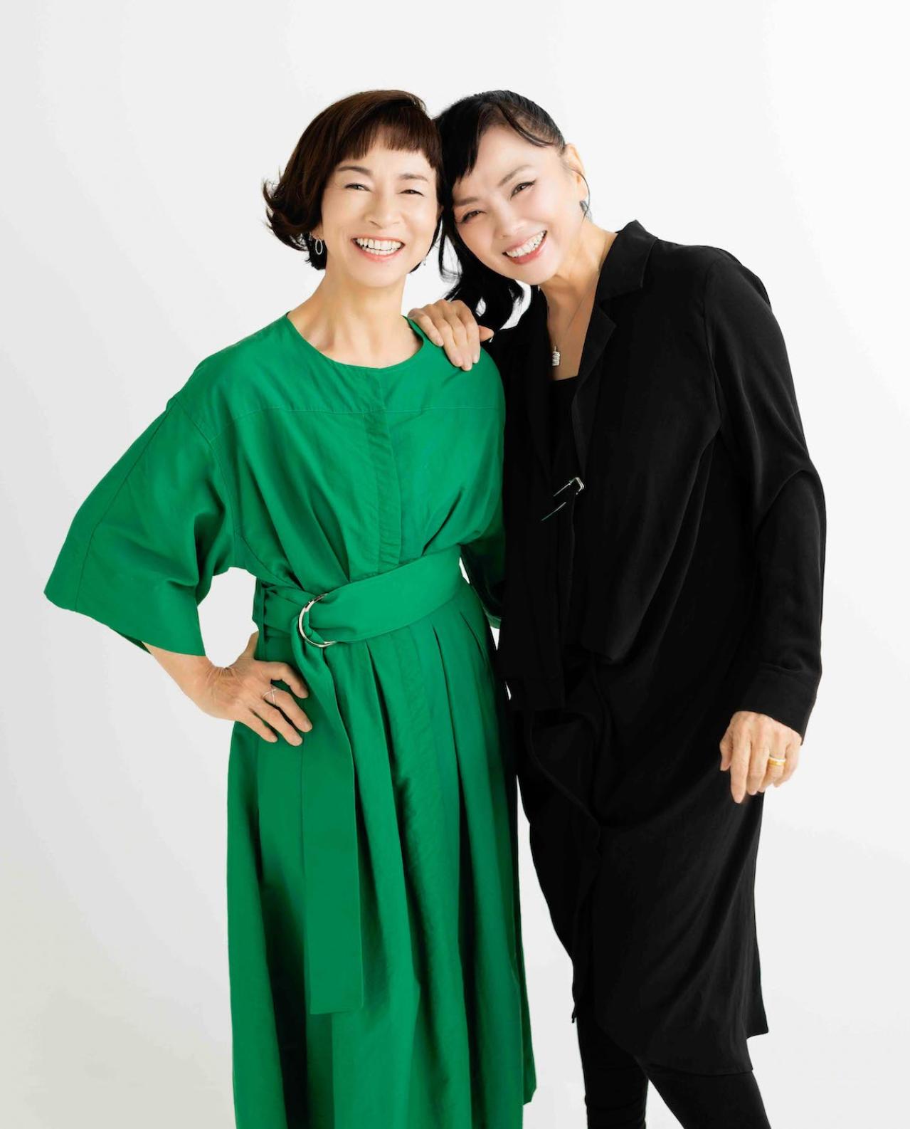 松田美由紀　原田美枝子