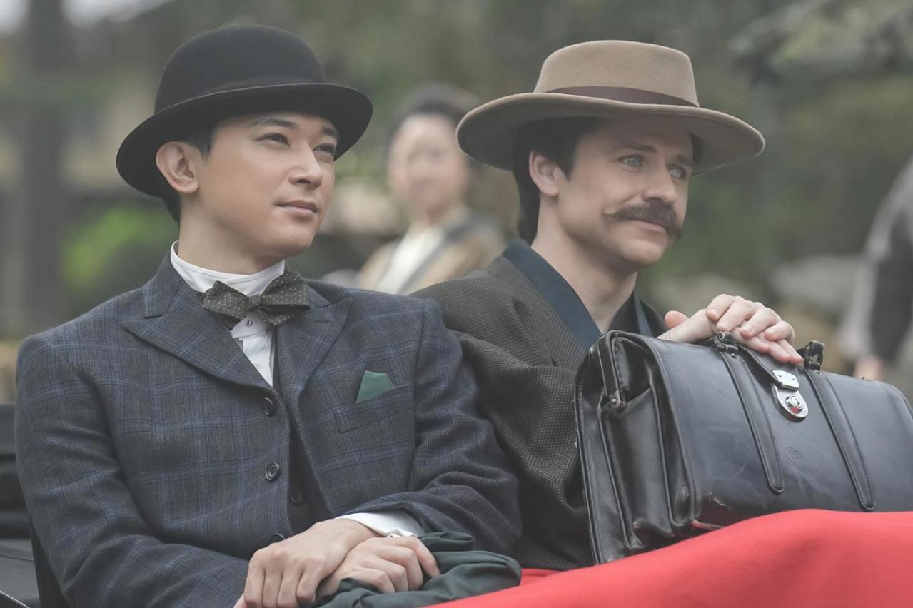 【ばけばけ】を深読み。錦織（吉沢亮）に「嘘は嫌いでしたよね」と確認されるくだりは、効果的な演出だ