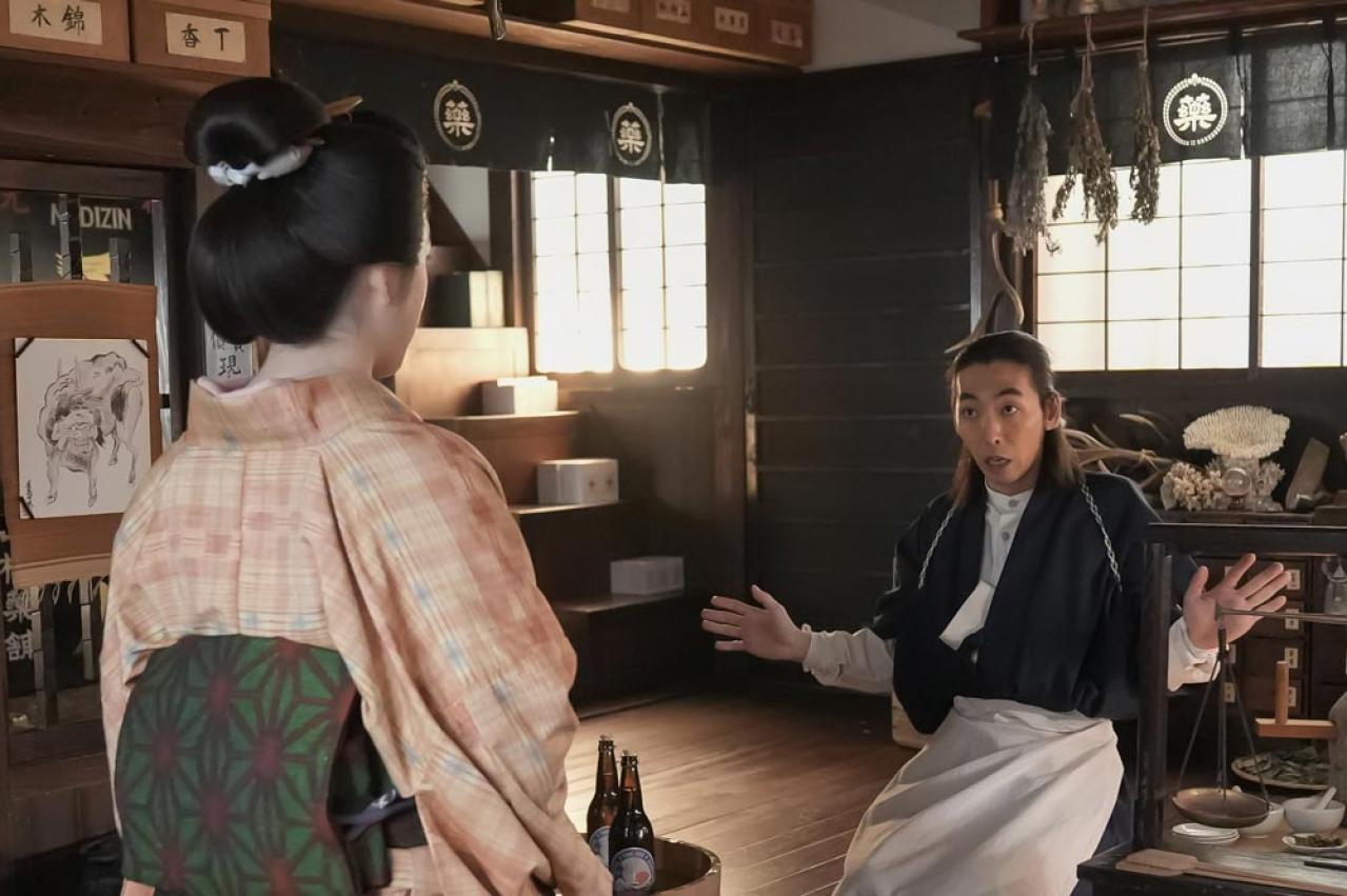 【ばけばけ】を深読み。錦織（吉沢亮）に「嘘は嫌いでしたよね」と確認されるくだりは、効果的な演出だ（画像6）