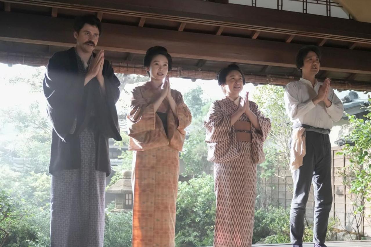 【ばけばけ】を深読み。錦織（吉沢亮）に「嘘は嫌いでしたよね」と確認されるくだりは、効果的な演出だ（画像4）