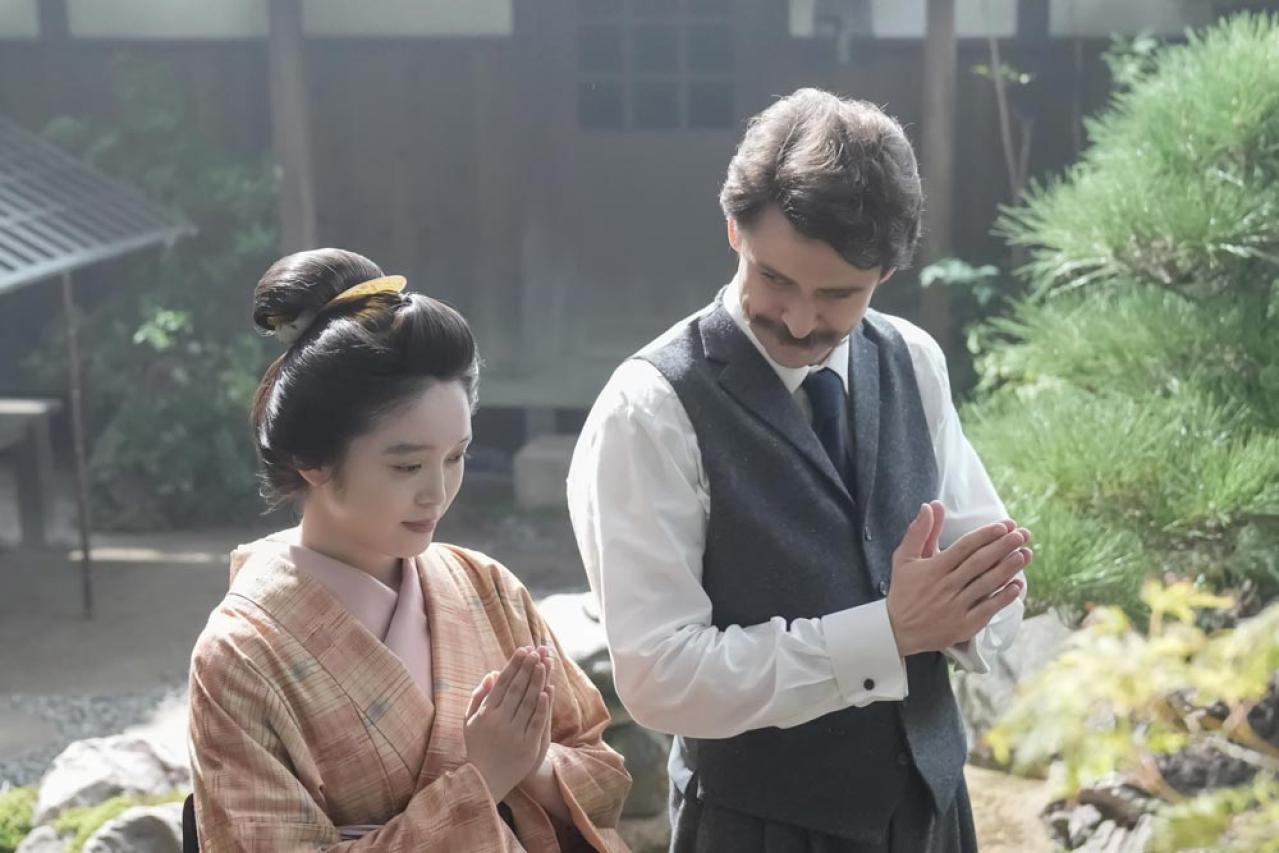 【ばけばけ】を深読み。錦織（吉沢亮）に「嘘は嫌いでしたよね」と確認されるくだりは、効果的な演出だ（画像2）