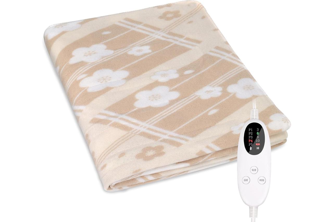 【最大58％OFF】最強寒波の防寒対策に｜ゆうゆうtime編集部おすすめ電気毛布もAmazonタイムセールで（画像2）