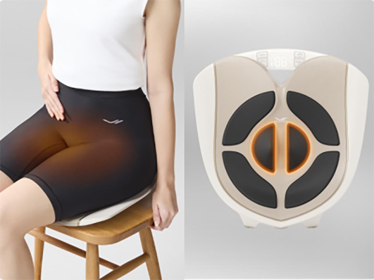 尿漏れ　SIXPAD　骨盤底筋