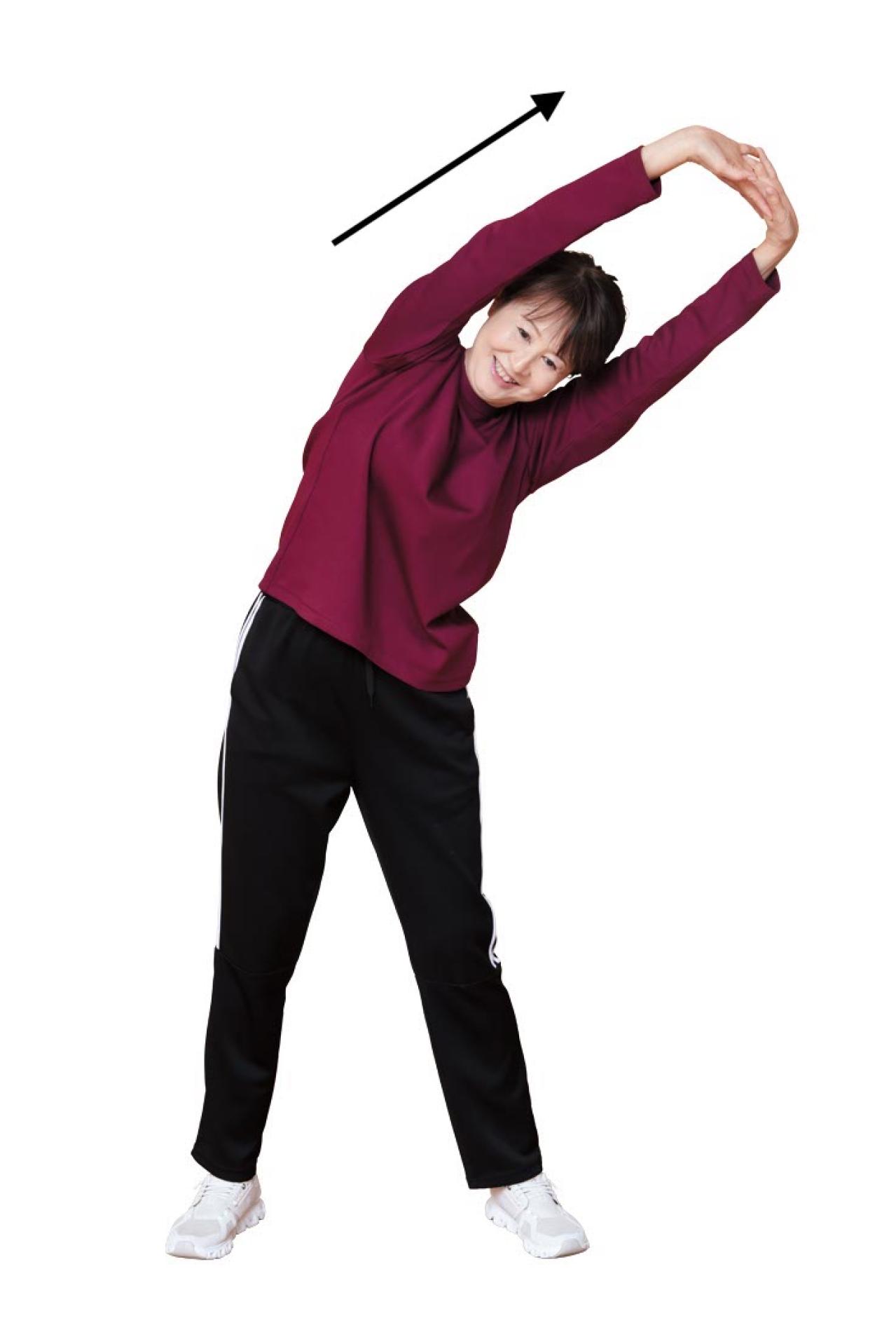 【鴻江理論】「うで体」「あし体」のタイプ別・体がラクになるストレッチを伝授！（画像9）