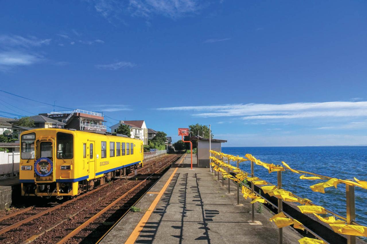 「高齢の親でも連れていける！」駅近絶景のスポット3選【海の絶景が楽しめる駅】