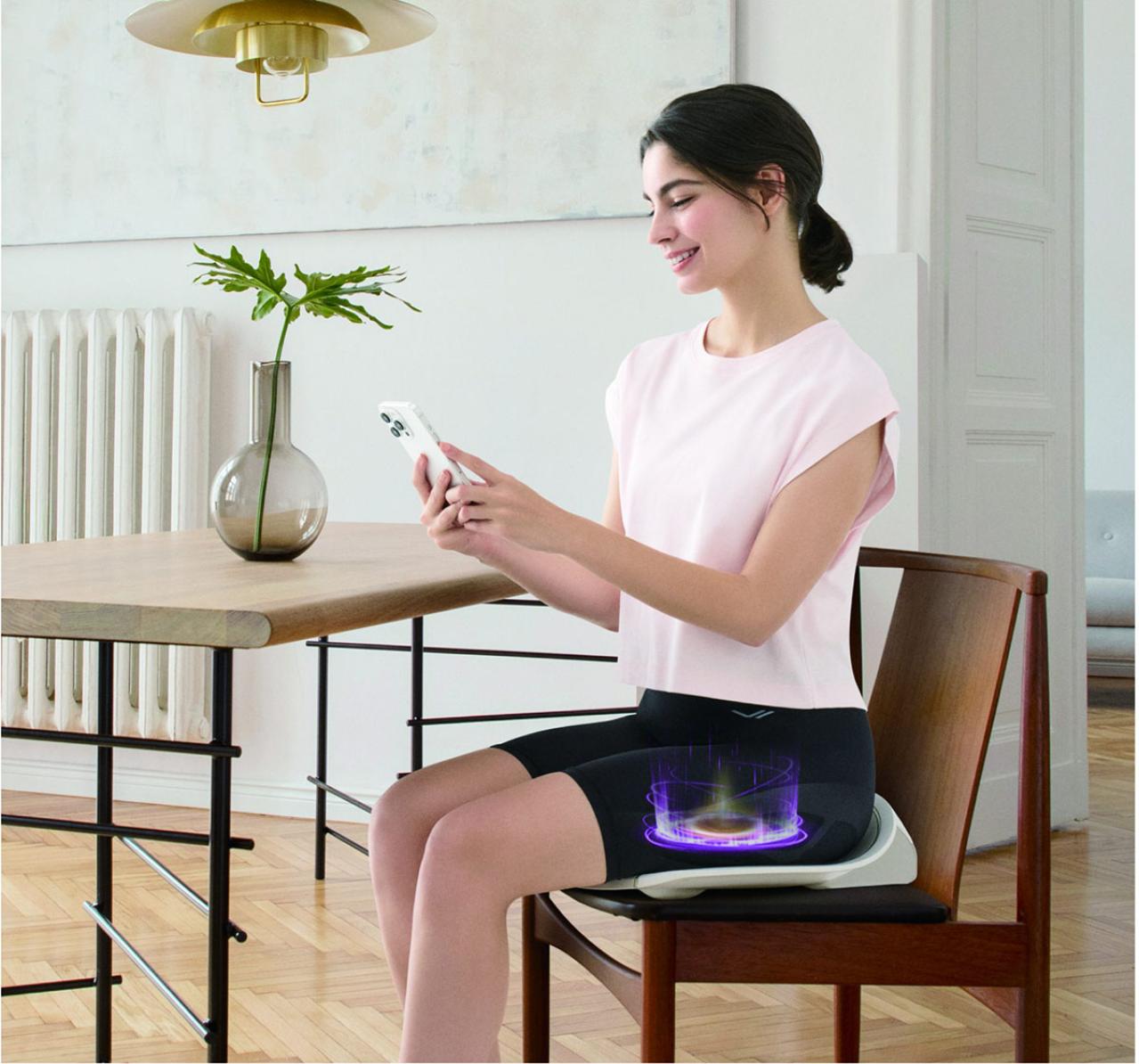 尿漏れ　SIXPAD　骨盤底筋