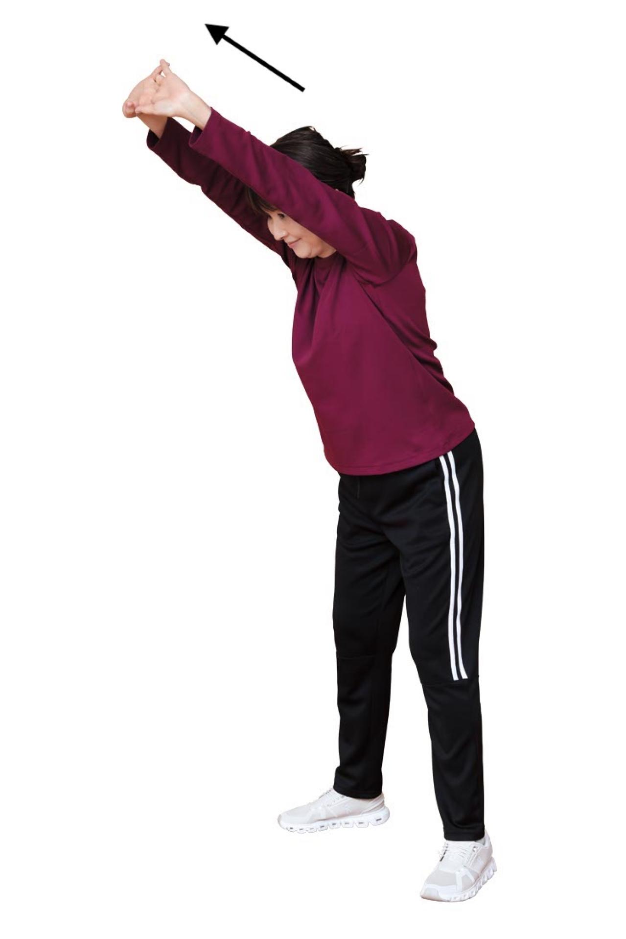 【鴻江理論】「うで体」「あし体」のタイプ別・体がラクになるストレッチを伝授！（画像8）