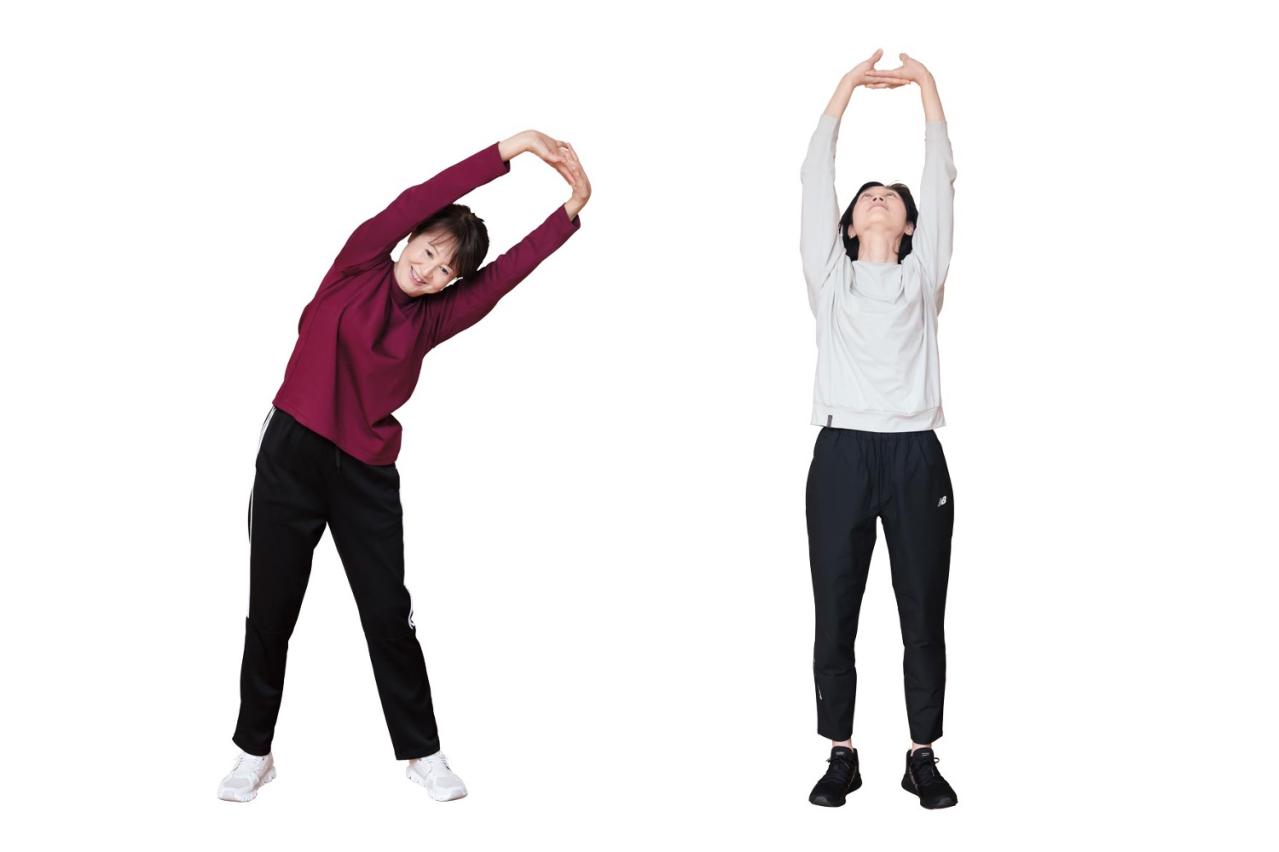 【鴻江理論】「うで体」「あし体」のタイプ別・体がラクになるストレッチを伝授！