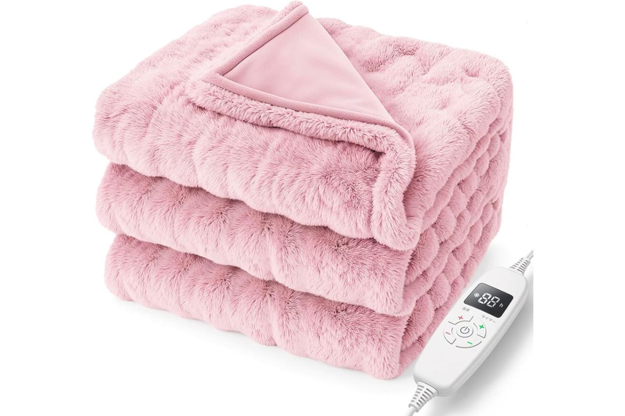 【最大58％OFF】最強寒波の防寒対策に｜ゆうゆうtime編集部おすすめ電気毛布もAmazonタイムセールで