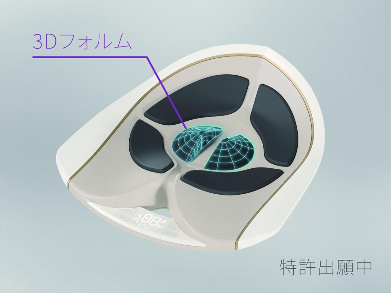尿漏れ　SIXPAD　骨盤底筋