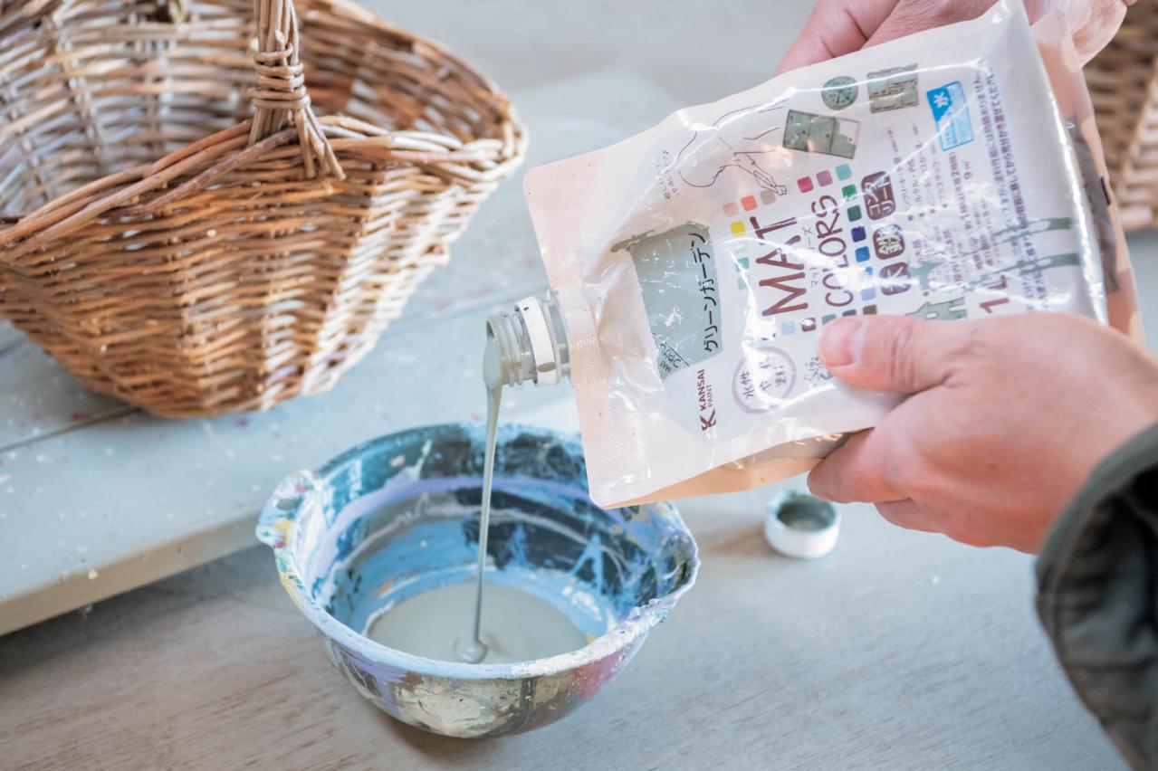 フローラ黒田園芸【黒田健太郎さん流】オーバル＆ラウンド形バスケットの寄せ植え。2つセットで飾るのがポイント！（画像4）