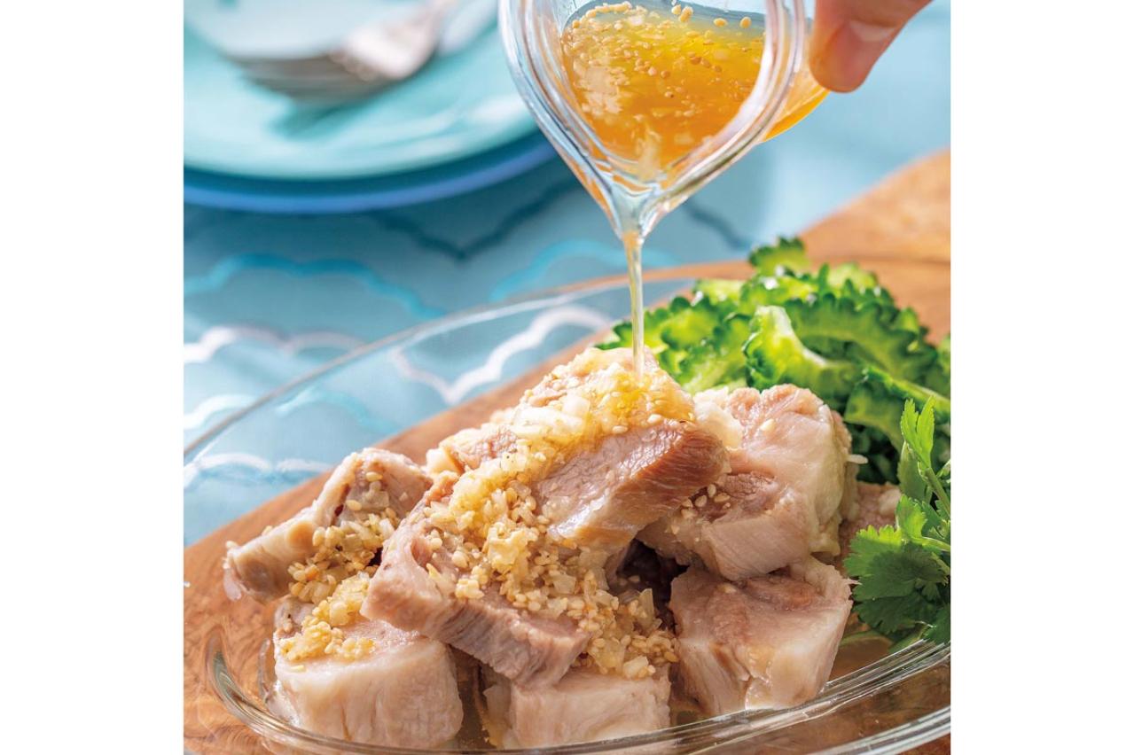 「ごま」あったらこれ作ろ！栄養たっぷり！豚肉おかずと手作りドレッシングのレシピ