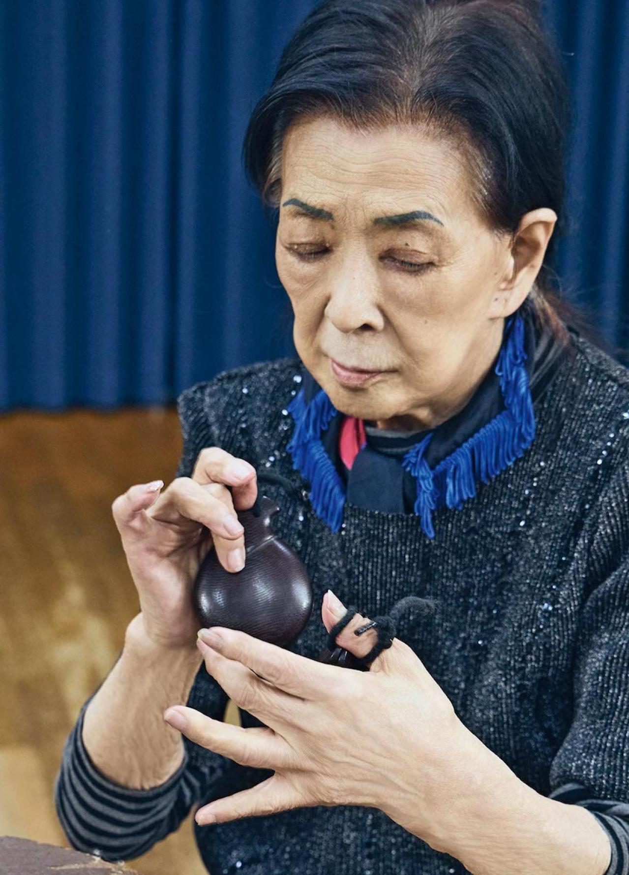 94歳の現役フラメンコダンサー【小松原庸子さん】80歳で患った大病からも2カ月半のリハビリで復帰！（画像3）