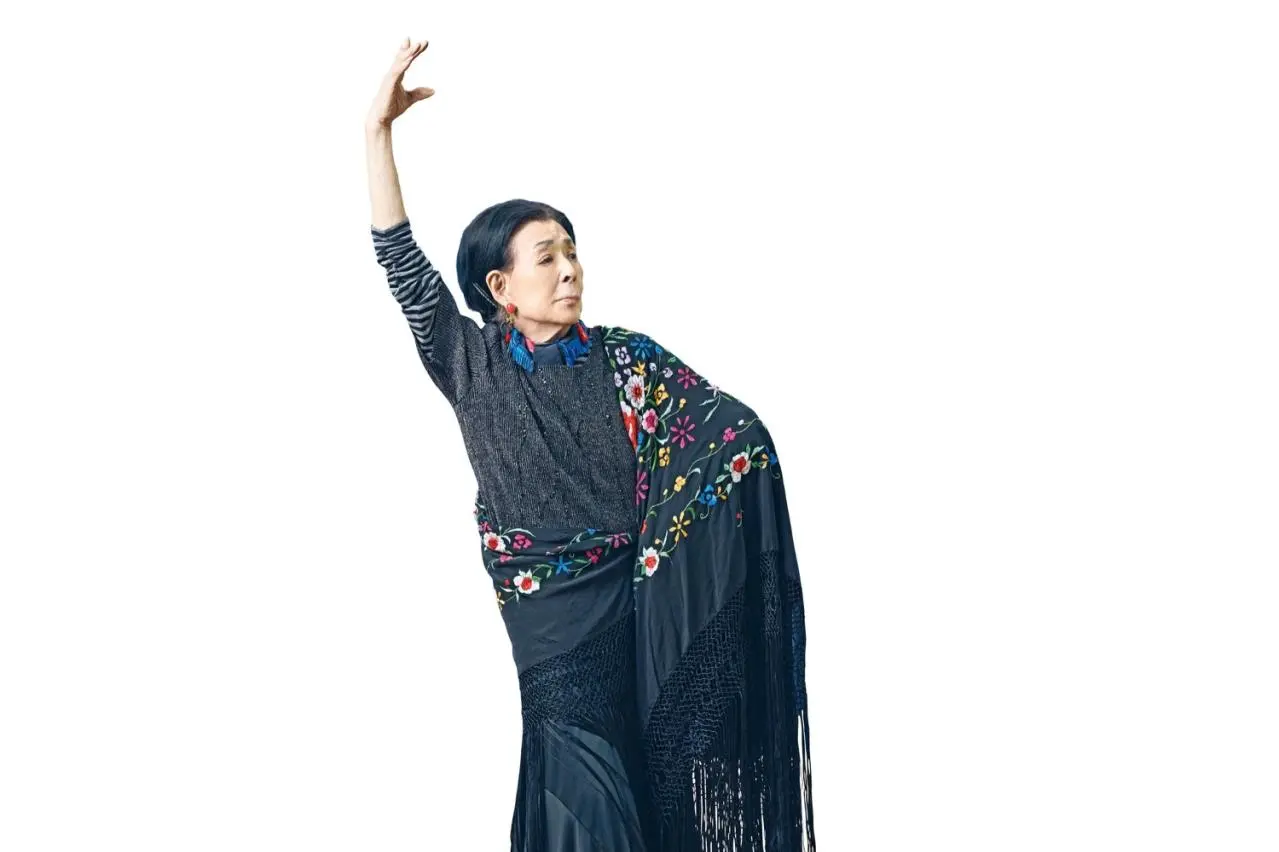 94歳の現役フラメンコダンサー【小松原庸子さん】80歳で患った大病から