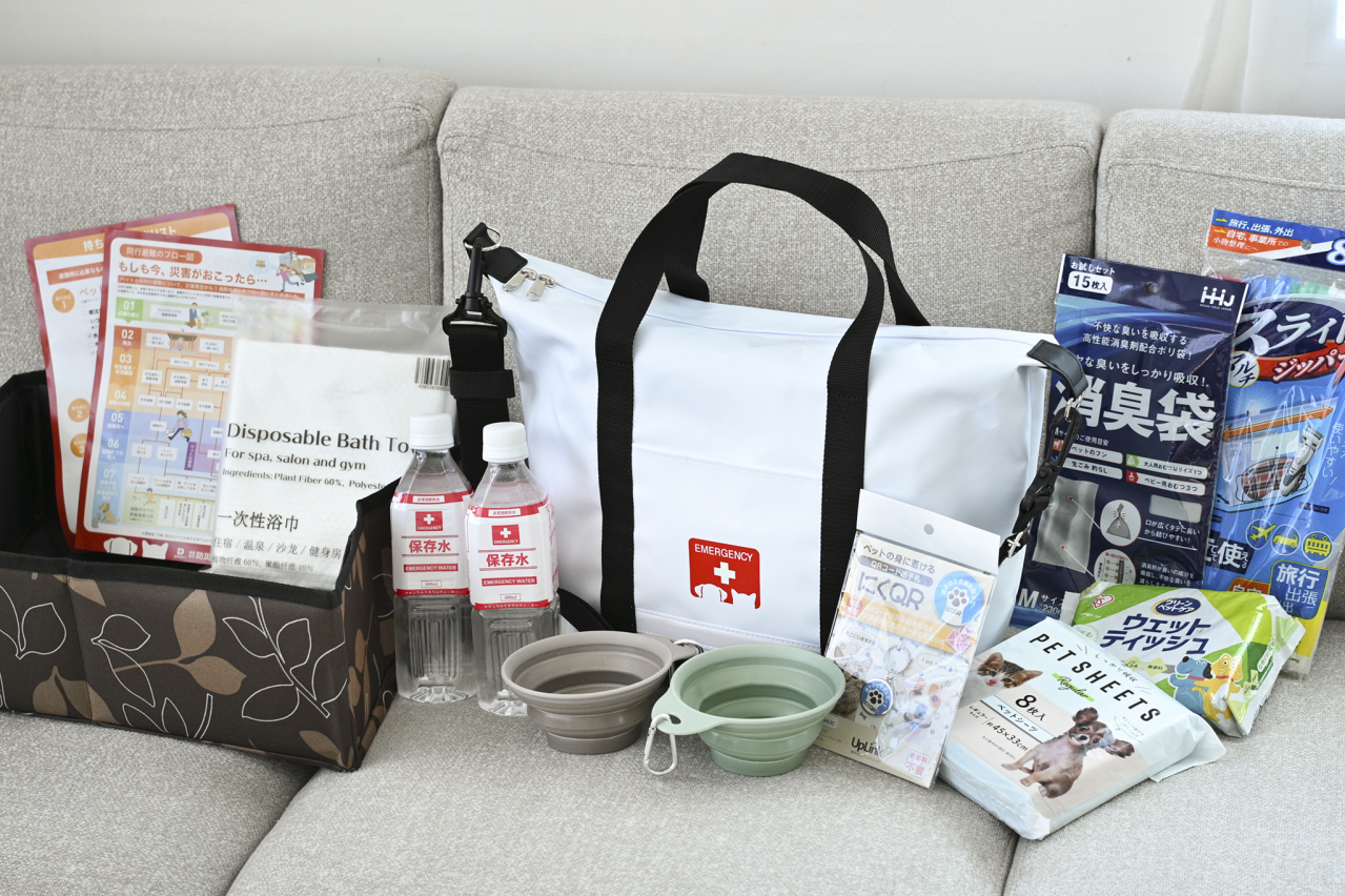 ペット安心防災セット（画像2）