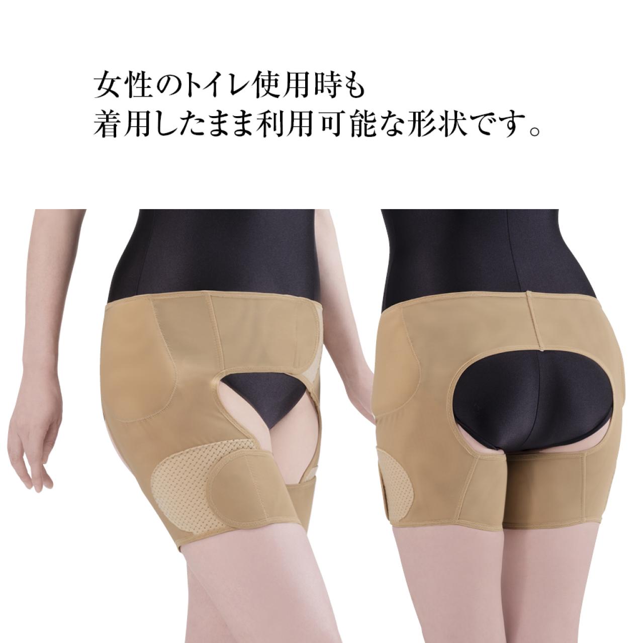 接骨院の先生が監修した股関節ベルト（両足用）（画像3）