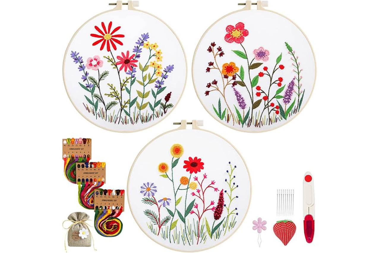 ゆうゆうtime編集部おすすめ【刺しゅうキット】最大18％OFF！道具付きですぐ始められるAmazonスマイルセール